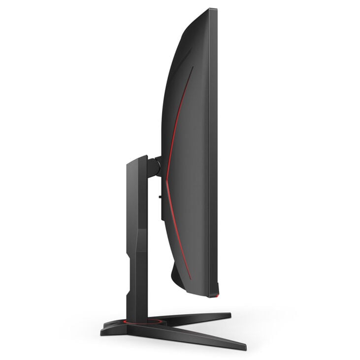 AOC C32G2ZE, 31,5 inch Gaming Monitor, 240 Hz, VA, FreeSync image number 4