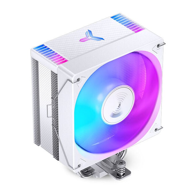 Jonsbo CR-1400 EVO CPU-K&uuml;hler, 92mm - wei&szlig; image number 1