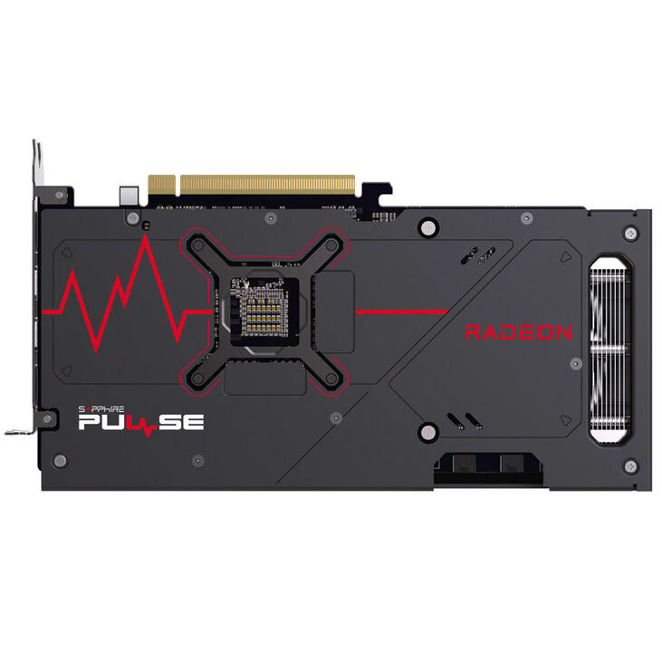 Sapphire Pulse Radeon RX 7600 XT Gaming OC, 16384 MB GDDR6 image number 5