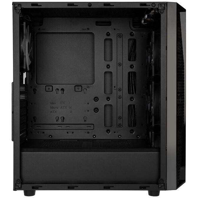 Silverstone fara b1 pro notranjost ohišja za atx gradnjo