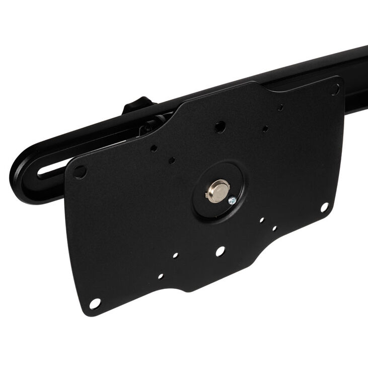 SilverStone SST-ARM23BS-L - Dual Monitorarm - schwarz image number 3