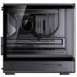 Jonsbo D200 PC-Geh&auml;use, Mini-Tower, mATX, Tempered Glass - schwarz image number null