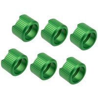 EK Water Blocks EK-Quantum Torque Compression Ring, 6-pack, STC 16 - green