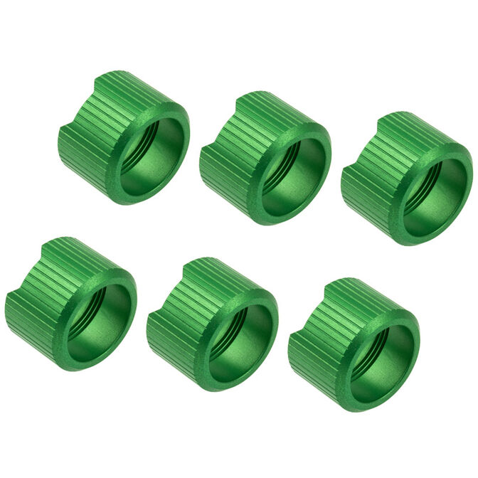 EK Water Blocks EK-Quantum Torque Compression Ring, 6er-Pack, STC 16 - gr&uuml;n image number 0