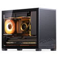 Jonsbo D32 PRO Black PC-Geh&auml;use, Mini-Geh&auml;use, mATX, Tempered Glass - schwarz image number null