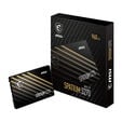 MSI SPATIUM S270 SSD, SATA III, 2.5-inch - 240 GB image number null