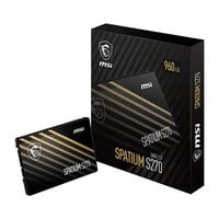 MSI SPATIUM S270 SSD, SATA III, 2.5-inch - 240 GB