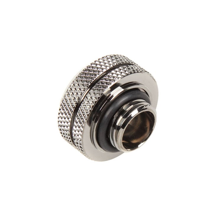 Bitspower Multi-Link Adapter Anschluss gerade G1/4 Zoll AG auf 16mm AD Hardtube - schwarz glänzend image number 1