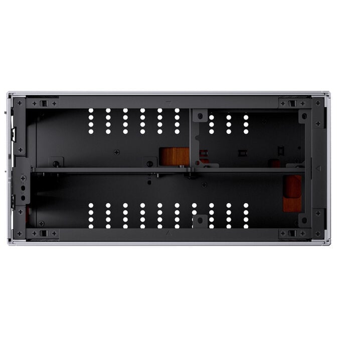 Jonsbo T9 PC-Geh&auml;use, Mini-Geh&auml;use, ITX, PCIe 5.0 Riserkabel - silber image number 25
