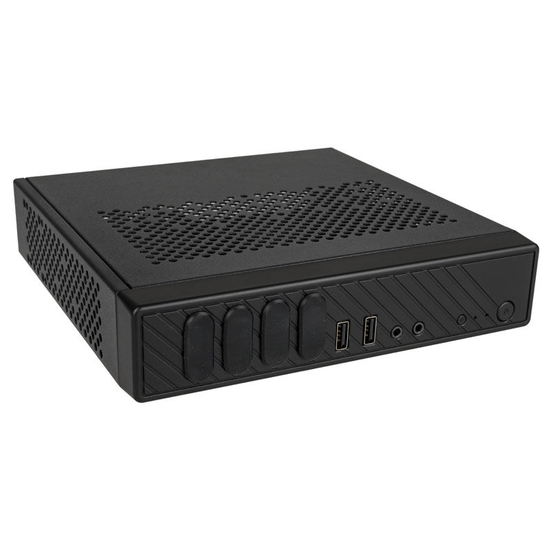 Akasa Cypher SPX Thin Mini-ITX Gehäuse, OEM - schwarz GEAK-117