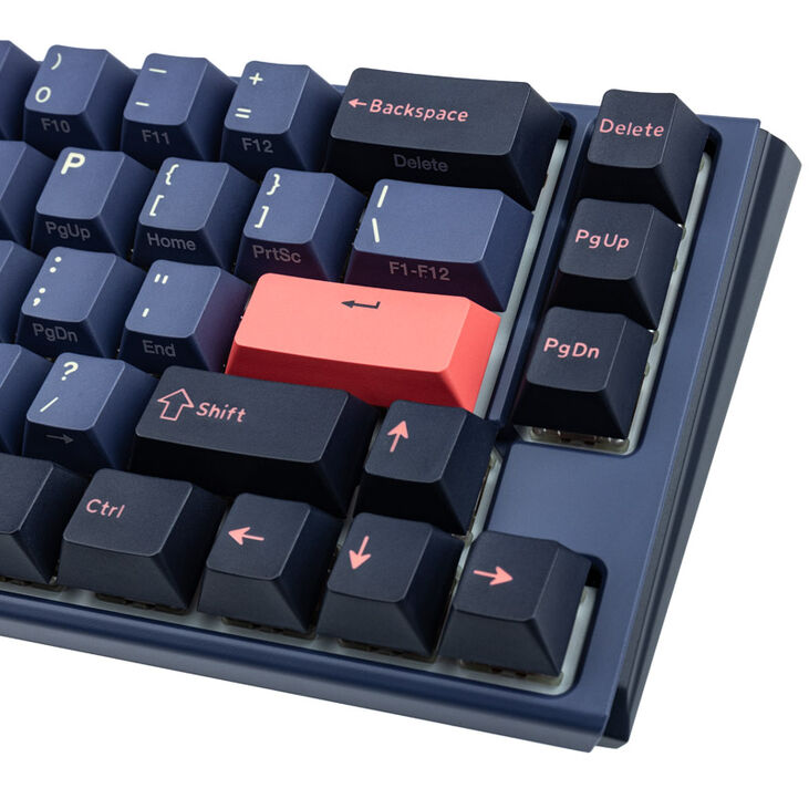 Ducky One 3 Cosmic Blue SF Gaming Tastatur, RGB LED - MX-Ergo-Clear (US) image number 6