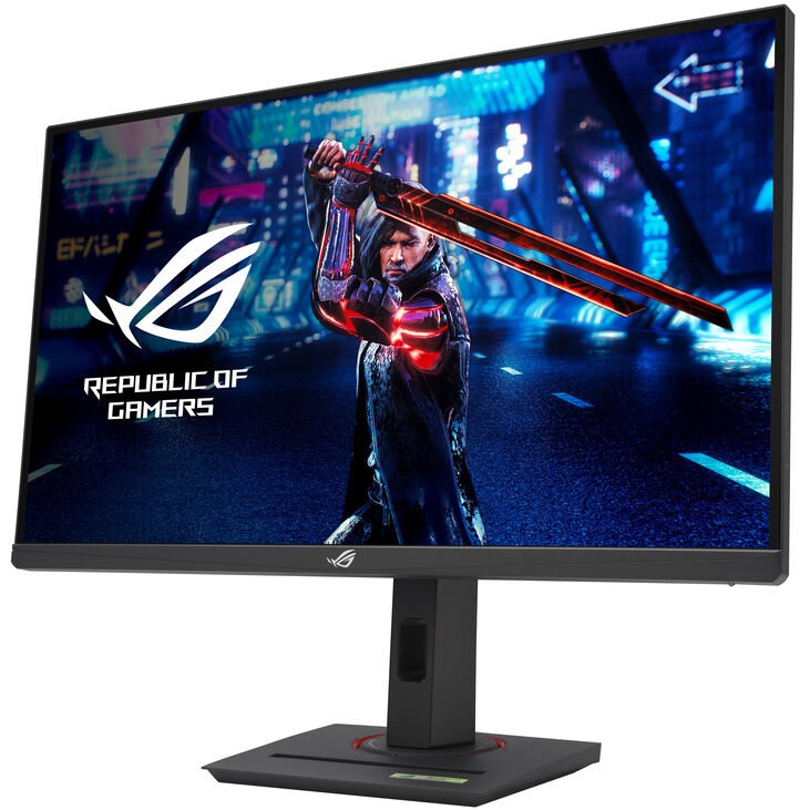 ASUS ROG Strix XG27ACS, 27 inch Gaming Monitor, 180 Hz, IPS, G-SYNC Compatible image number 2