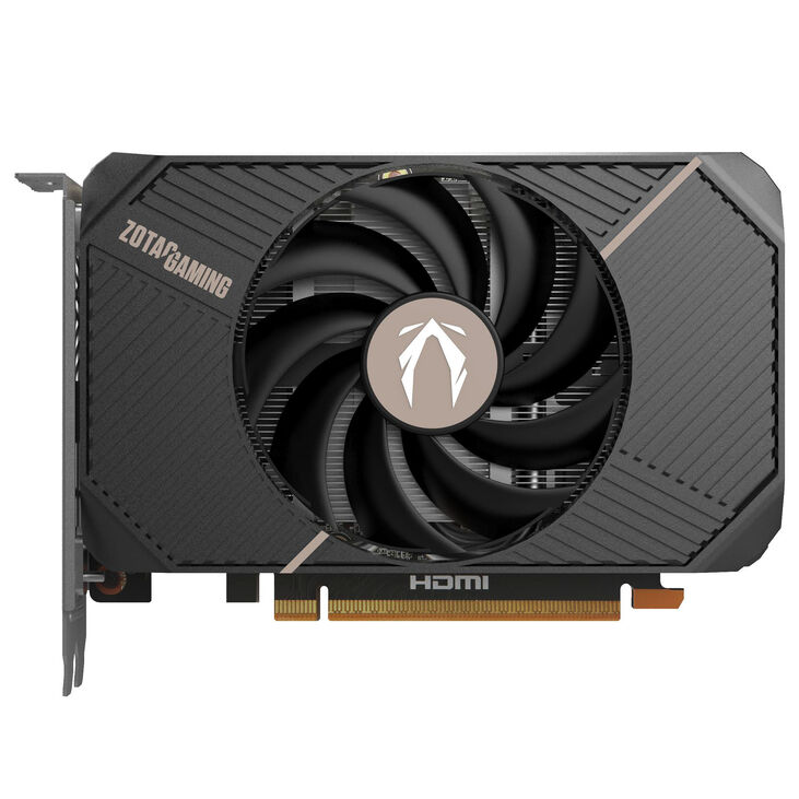 ZOTAC GAMING GeForce RTX 5050 Solo, 8192 MB GDDR6 image number 2