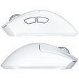 Razer DeathAdder V4 Pro Gaming Mouse, wireless, 45K sensor, 8,000Hz, 56g - white image number null