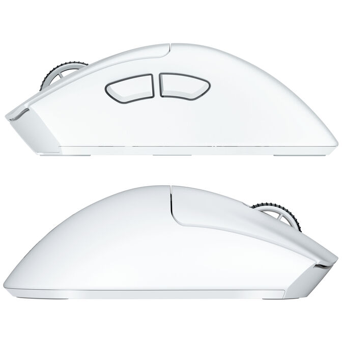 Razer DeathAdder V4 Pro Gaming Mouse, wireless, 45K sensor, 8,000Hz, 56g - white image number 2