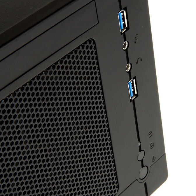 SilverStone SST-SG05BB-Lite Sugo USB 3.0 - schwarz image number 4