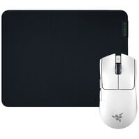 Razer Hero Bundle, Viper V3 Pro + Gigantus M Mauspad - wei&szlig;