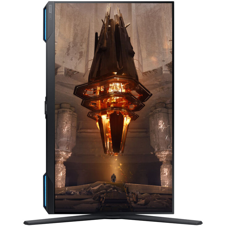 Samsung Odyssey G7 G70B, 32 inch Gaming Monitor, 144 Hz, IPS, G-SYNC Compatible image number 3