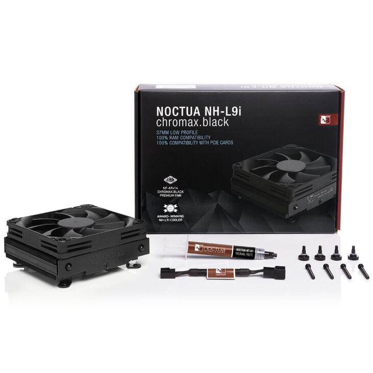 Noctua NH-L9i chromax.black CPU cooler - 92mm image number 4