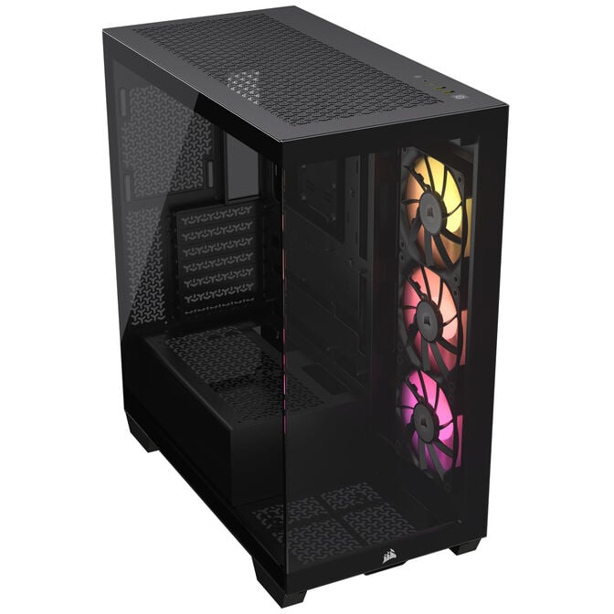 WQHD Gaming PC Configurator, Corsair 3500X, AMD AM5, AMD Ryzen Processor, RX 9070 / RTX 5080 GPU image number 1