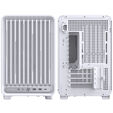 Jonsbo D33 STD PC-Geh&auml;use, Mini-Geh&auml;use, mATX, Tempered Glass - wei&szlig; image number null