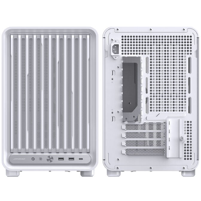 Jonsbo D33 STD PC-Geh&auml;use, Mini-Geh&auml;use, mATX, Tempered Glass - wei&szlig; image number 15