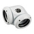 Bitspower Adapter 90 Grad 16mm AD Hardtube auf 16mm AD Hardtube - weiß image number null