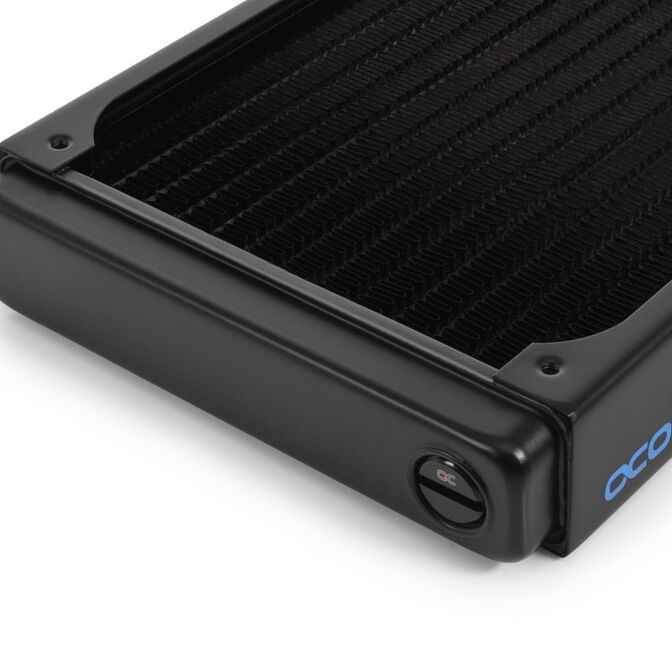 Alphacool NexXxoS HPE-30 Radiator 240mm - black image number 5