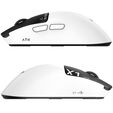 ATK X1 Gaming-Maus, kabellos, PAW3950 Ultra, 8K Hz - wei&szlig; image number null