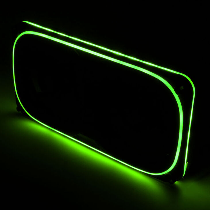 Aerocool Astro 24 Dual ARGB LED Fan - 240mm image number 3