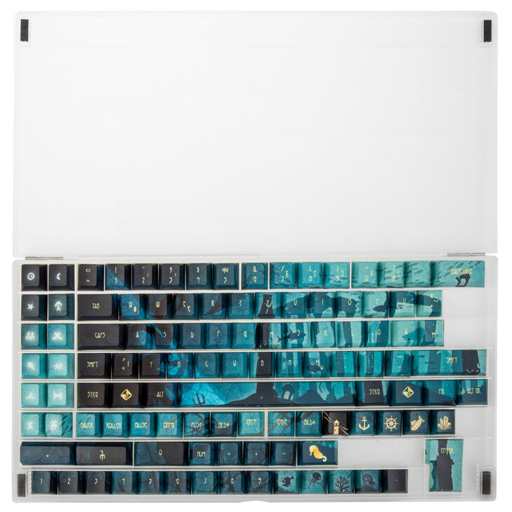 Traitors ATLANTIS Keycap Set (DE) image number 1