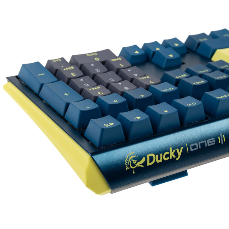 Ducky One 3 Daybreak Gaming Tastatur, RGB LED - MX-Black image number 6