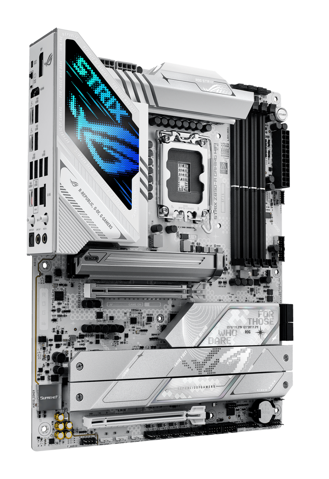ASUS ROG Strix Z890-A Gaming WiFi Mainboard, Sockel LGA 1851, Intel Z890, ATX, DDR5 image number 3