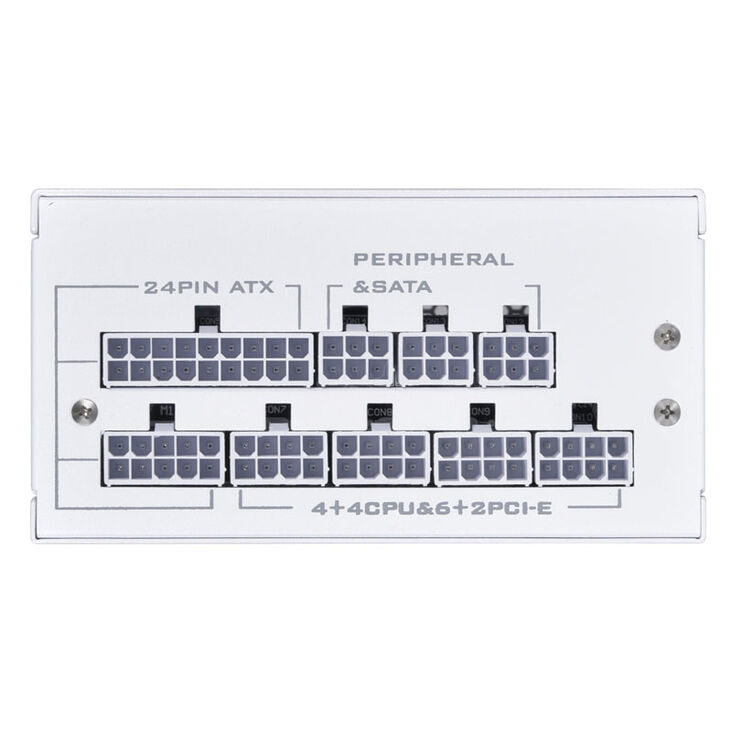 Lian Li SP850, 80 PLUS Gold SFX Power Supply, white - 850 Watt image number 4