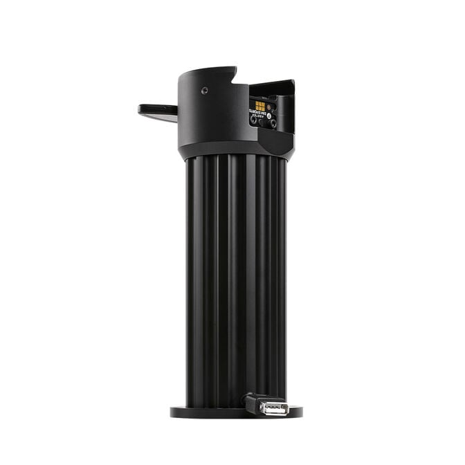 Asetek SimSports Quick-Release Extension - 146 mm, black image number 1