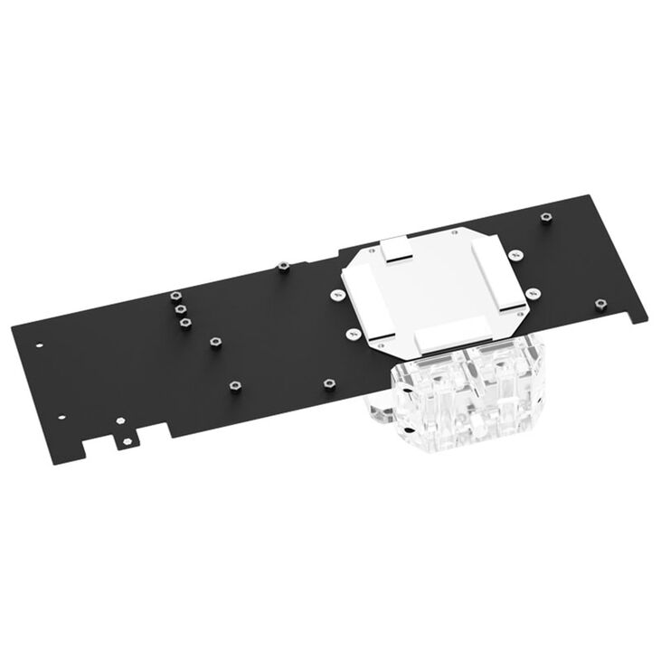 Barrow Aktive Backplate RTX 3080/90 Gaming OC RGB - Acrylic image number 1