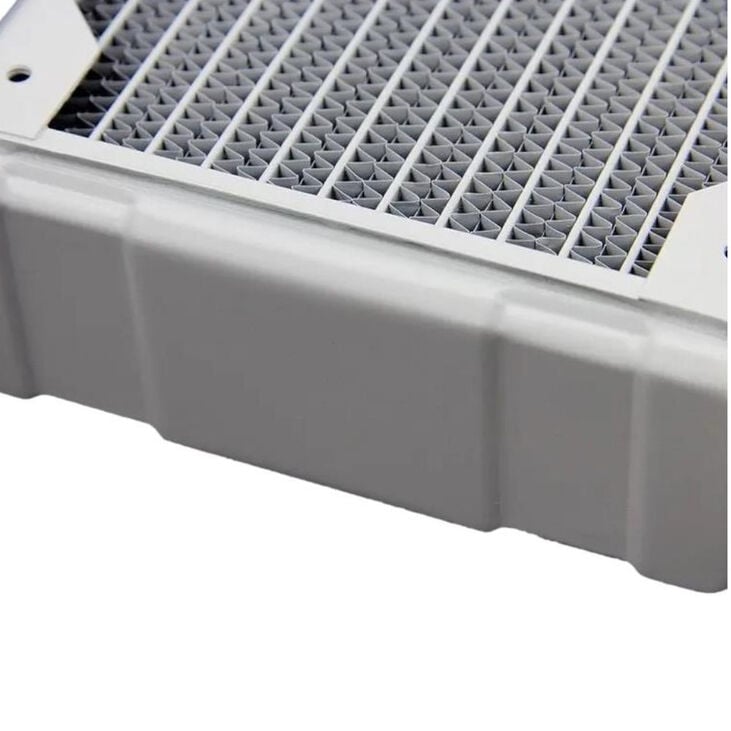 Hardware Labs Black Ice Nemesis GTX 240 Radiator - 240mm, Satin White image number 3