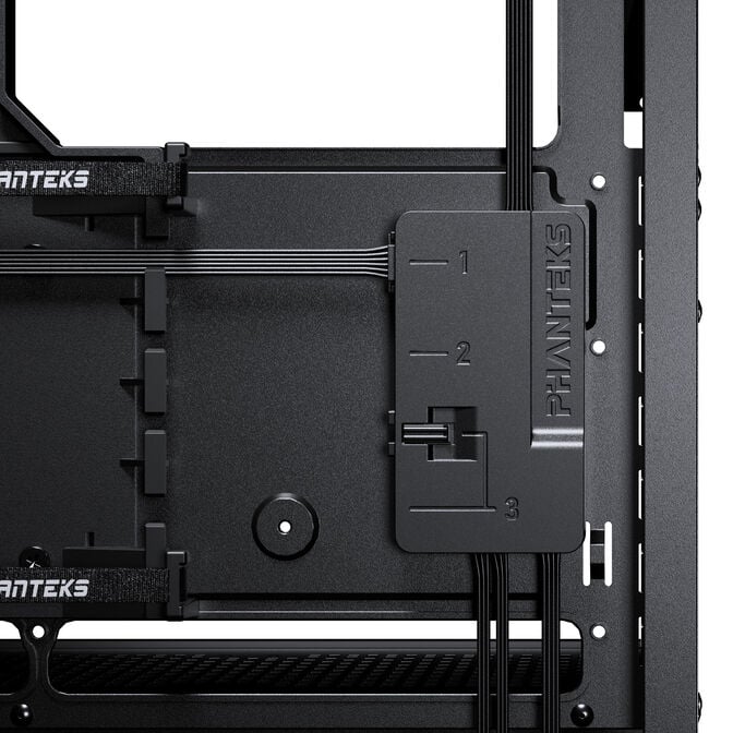 Phanteks Evolv X2 Matrix Geh&auml;use-Bundle, Midi-Tower, E-ATX, Tempered Glass + Nxlinq V2 HUB - wei&szlig; image number 17