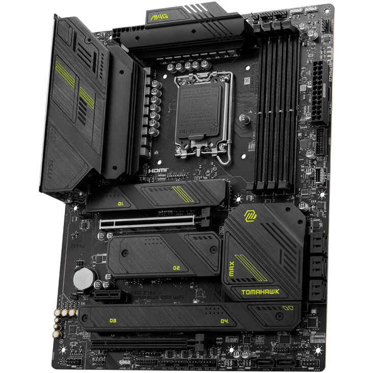 MSI MAG Z790 Tomahawk Max WiFi, Sockel LGA 1700, Intel Z790, ATX - DDR5 image number 5