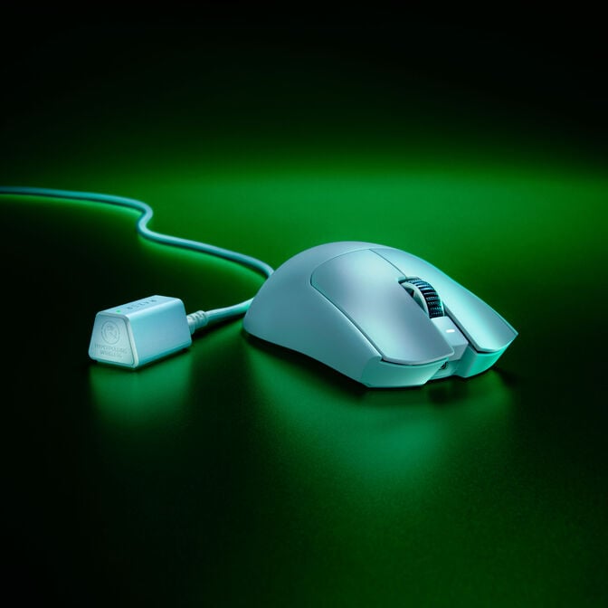 Razer Hero Bundle, Viper V3 Pro + Gigantus M Mauspad - wei&szlig; image number 6