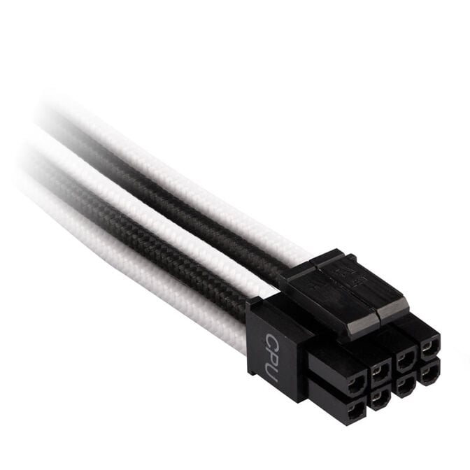 Corsair Premium Pro Sleeved Kabel-Set (Gen 4) - wei&szlig;/schwarz image number 3