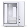 Jonsbo TK-1 2.0 Micro-ATX Geh&auml;use, Tempered Glass - wei&szlig; image number null
