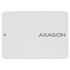 AXAGON RSS-M2SD enclosure for M.2 SATA SSDs up to 2280 - Aluminium, silver image number null