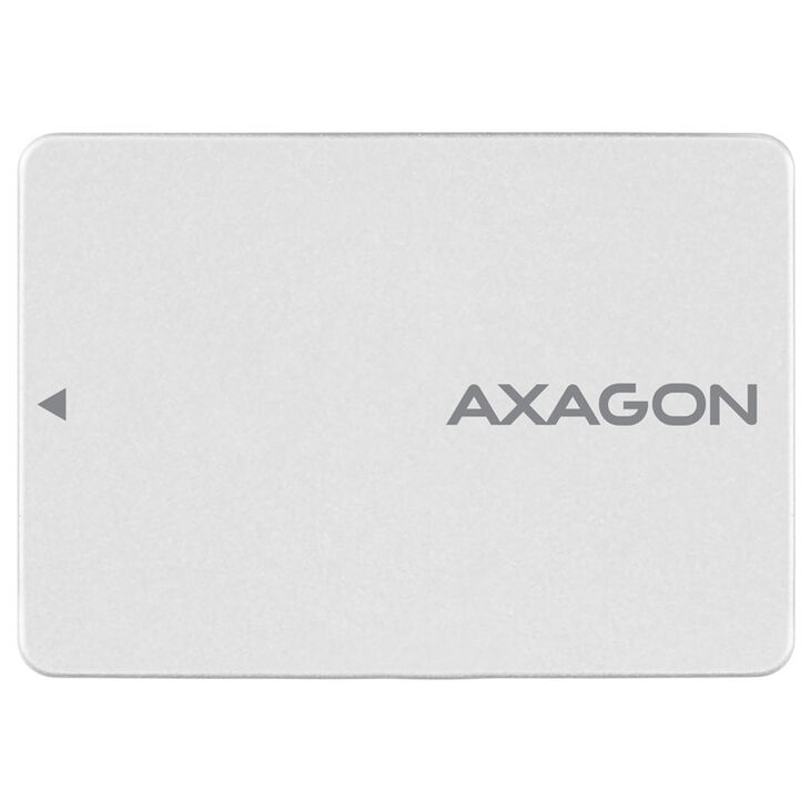 AXAGON RSS-M2SD enclosure for M.2 SATA SSDs up to 2280 - Aluminium, silver image number 4
