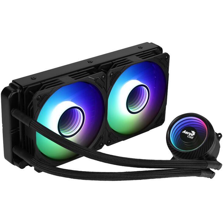 Aerocool Mirage L240 CPU Complete Water Cooling - 240mm image number 0