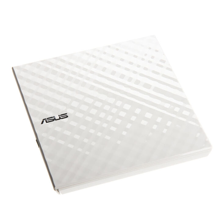 ASUS SDRW-08D2S-U Lite DVD-Brenner - extern, weiß image number 0
