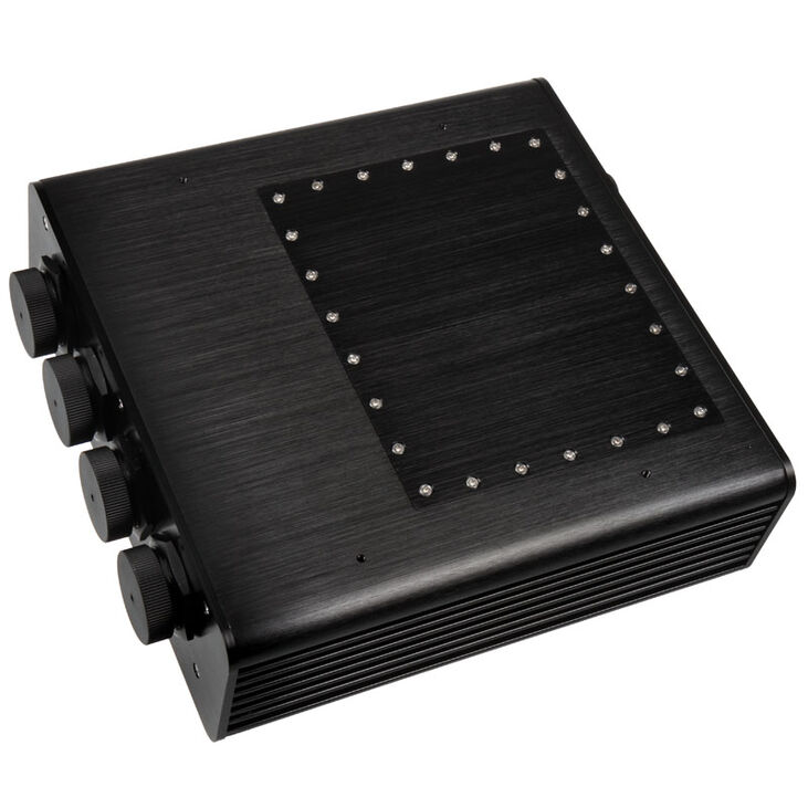 Akasa Pascal MD UCFF-Gehäuse (Intel NUC), OEM - schwarz image number 3