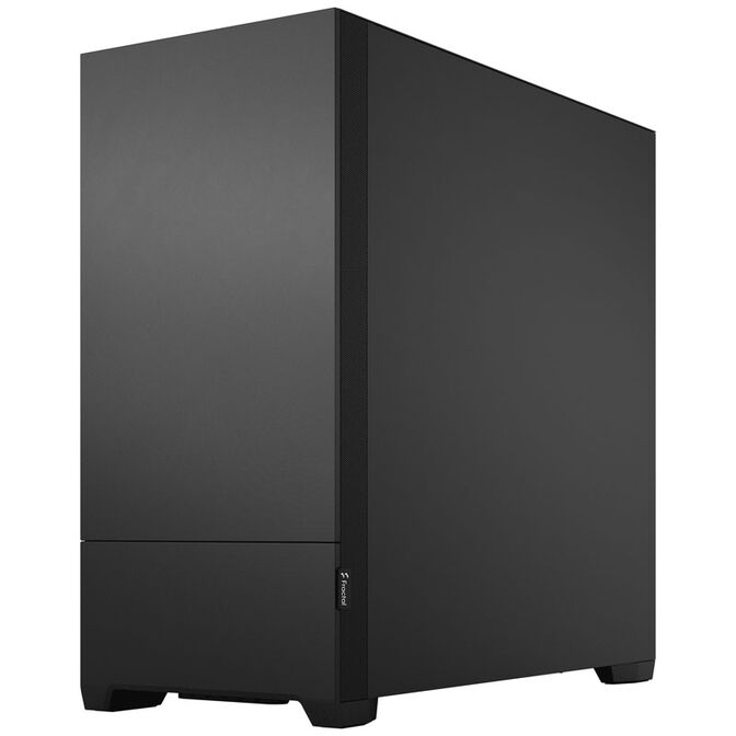 Fractal Design Pop Silent Solid Midi-Tower, ged&auml;mmt - schwarz image number 1