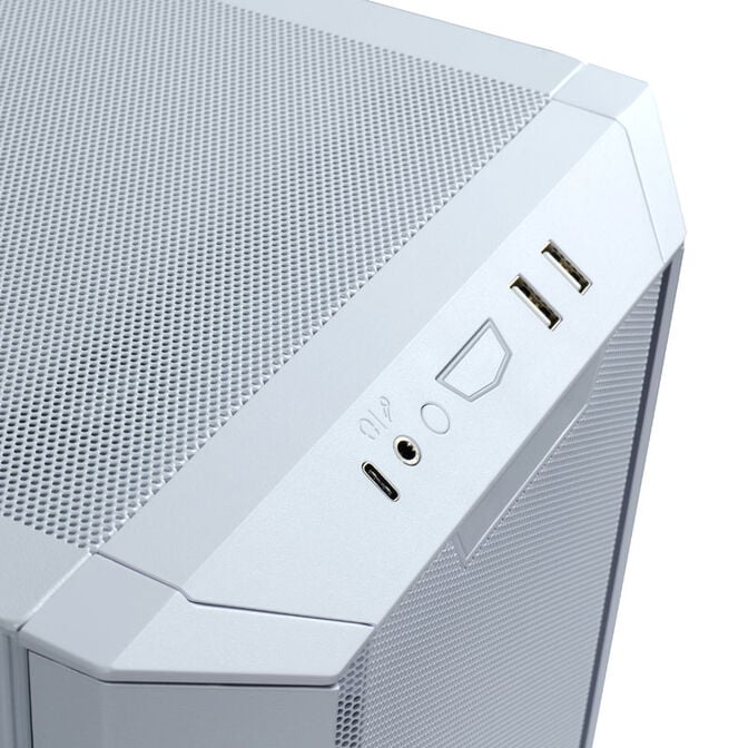 Lian Li LANCOOL III E-ATX-Geh&auml;use, Midi-Tower - wei&szlig; image number 5