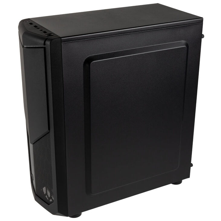Aerocool Tomahawk Midi-Tower - schwarz image number 2